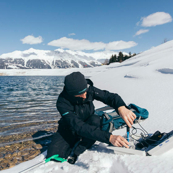 Schneiwasser Untersuchung Beschneiung Tirol